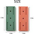 thumbnail image 2 of ZOUSSIQI Self-Adhesive Desktop Socket Fixer,Self Adhesive Power Strip Holder,Cable Management Punch Free Surge Protector,Desktop mountable Plug-in Socket Fixer Bracket Stand (A-4PCS) CA919-62234, 2 of 5