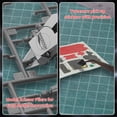 thumbnail image 3 of HOUSERAN Juego de Pinzas de Precisión 4.52" para Modelismo – Kit de Herramientas para Modelos de Plá, 3 of 6