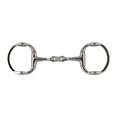 thumbnail image 1 of Jacks 20126-5 Stainless Steel French Link Gag Bit - 5in., 1 of 1