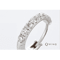 thumbnail image 4 of WINQ Single Hoop Earring Lab Grown Diamond 14K Gold each, 4 of 6