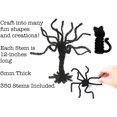 thumbnail image 2 of Chenille Crafts Iconic Pipe Cleaners, 300-Count, Black, 2 of 4