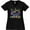 AB-Black, variant on Inktastic Mardi Gras Masks and Beads Women's Plus Size V-Neck T-Shirt