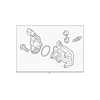 Genuine OE Audi Caliper - 8U0-615-403-B