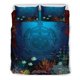 thumbnail image 4 of Juego de Cama Polinesio - Samoa Juego de Funda Nórdica Bajo el Mar, 4 of 6