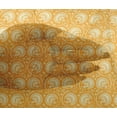 thumbnail image 4 of oneOone Viscose Chiffon Fabric Leaves & Floral Block Fabric Prints By Yard 42 Inch Wide, 4 of 5
