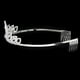 thumbnail image 4 of Tiara Nupcial de La de La Del Baile de Rhinestone, 4 of 8