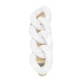 thumbnail image 2 of Pinzas para el cabello sin curvas, diseño de cadena decorativa, flequillo, accesorios para el cabello para mujeres y niñas, blanco lechoso, 2 of 8