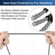 thumbnail image 3 of Saltar la cuerda Fitness saltar la cuerda contando carga inteligente negro, 3 of 5