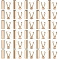 thumbnail image 6 of 30 Sets Shoelace Tips Cord End Tips Metal Shoe Lace Ends DIY for Hoodie Sneakers Shoestrings DIY Repairing, 6 of 9