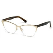 DSQUARED2 Eyeglasses DQ5183 033 Gold 55MM