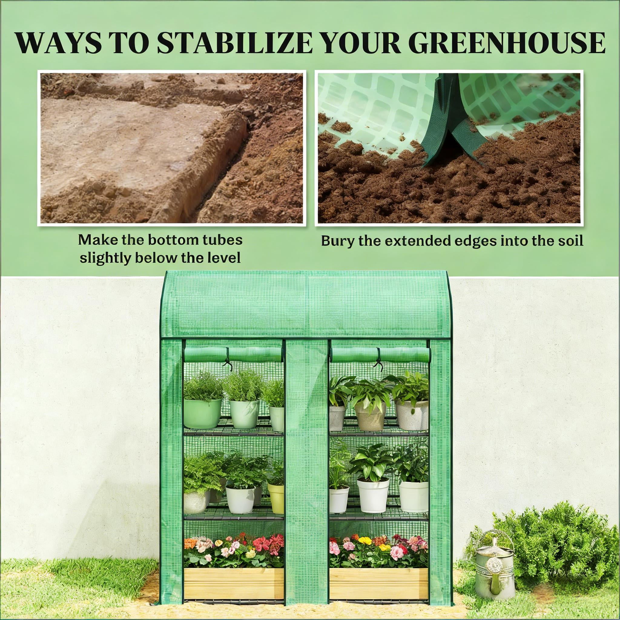 Portable Mini Greenhouse
