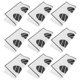 thumbnail image 4 of Almohadillas portátiles del pie de los pies del vehículo desechable de 50 unids., 4 of 7