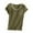Army Green, variant on JIUKE Womens Pajamas Tops with Built in Bra Short Sleeve Crew Neck Base Layered Top Casual Comfy Homewear