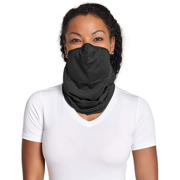 Tommie Copper Community Wear Face Mask Gaiter - Black