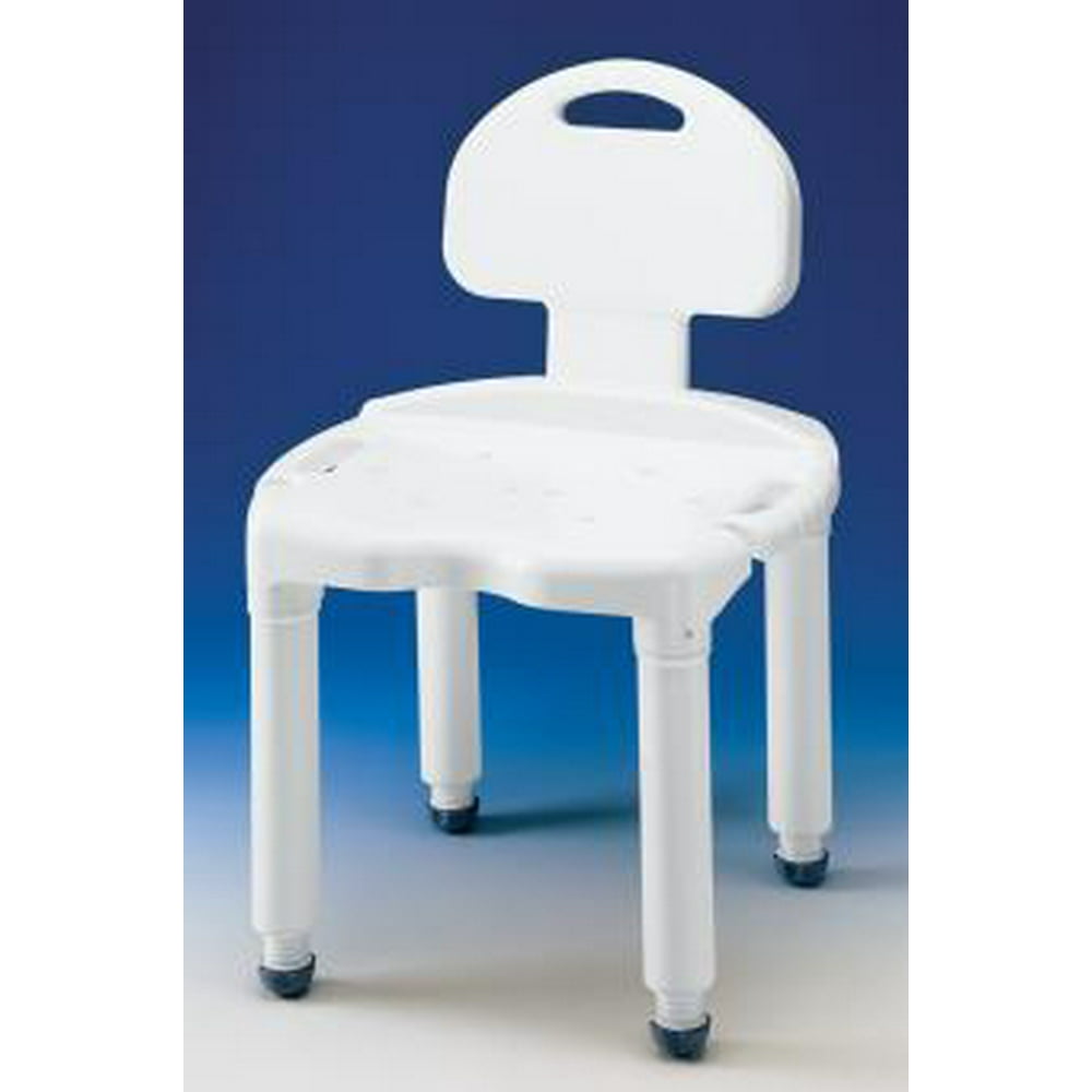 Universal Bath Bench with Back 1 Each / Each