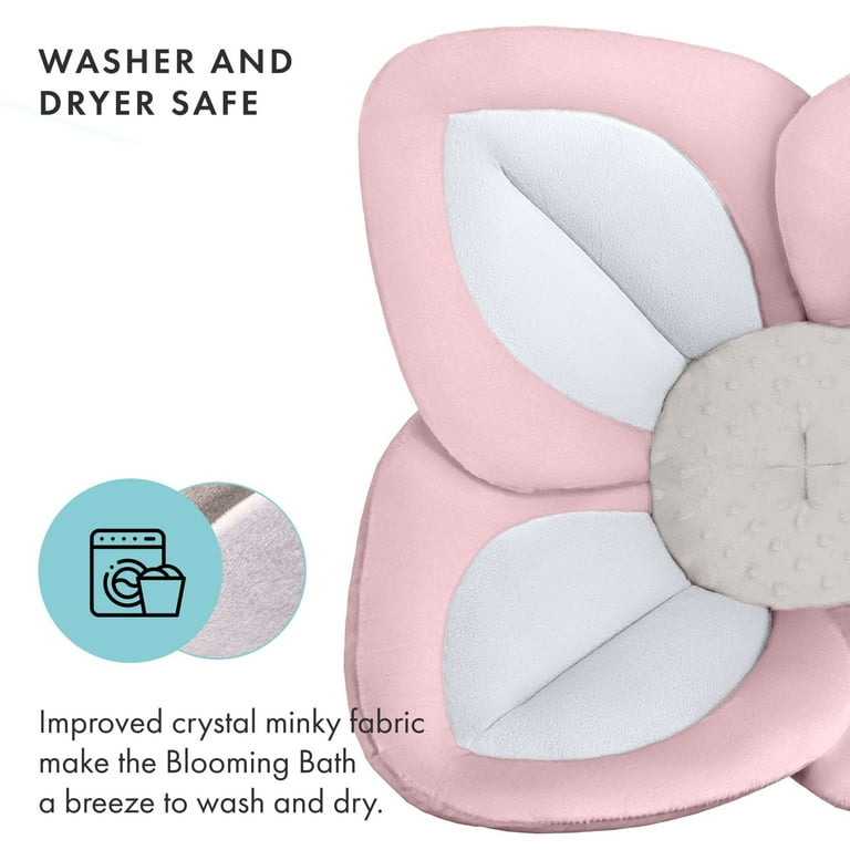  Blooming Bath Baby Bath Seat - Baby Tubs for Newborn Infants to  Toddler 0 to 6 Months and Up - Baby Essentials Must Haves - The Original  Washer-Safe Flower Seat (Original