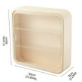 thumbnail image 2 of Étagère Murale pour Poupées Rangement de Figurines Élégant et Transparent pour Organiser Vos Objets de Collection, 2 of 4