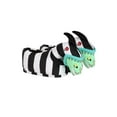 thumbnail image 7 of Ground Up Unisex Plush Sandworm Design Slippers, Closed Toe Multi-color, Small/Medium, 7 of 7