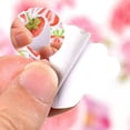 thumbnail image 2 of 90 pegatinas de fresa para álbumes de recortes, bonitas pegatinas de fresa, pegatinas para álbumes de recortes, pegatinas para profesores, pegatinas para niños pequeños, pegatinas de recompensa C, 2 of 5