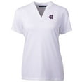 thumbnail image 2 of Women's Cutter & Buck White Holy Cross Crusaders Forge Blade V-Neck Top, 2 of 3