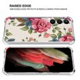 thumbnail image 4 of Flower Pattern Case for Samsung Galaxy S23,Aesthetic Colourful Floral Plant Case for Men Women,Unique Soft TPU Bumper Case Cover, 4 of 5
