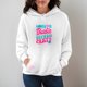 thumbnail image 2 of Sudadera Barbie Party con diseño en 3D Blanca blanco S, 2 of 3