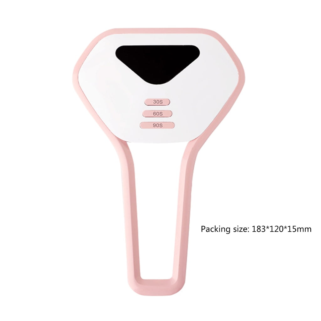 Rechargeable Handheld Nail Dryer UV LED Lamp For Gel Polish Nails Drying Manicure Tools Portable Nail Art Tool 24W