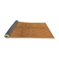 thumbnail image 2 of Ahgly Company Indoor Round Oriental Orange Industrial Area Rugs, 6' Round, 2 of 4