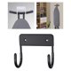 thumbnail image 5 of Organizador de Hierro Baoblaze Estante de Pared Almacenamiento Extraíble Negro Tablero de Suspensión, 5 of 8