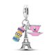 thumbnail image 1 of Charms 2023 Encantos 925 Plata Rosa Serie Estrellas Colgante Cuentas Ajuste Original Collar Pulsera Regalo Para Las Mujeres Diy, 1 of 4
