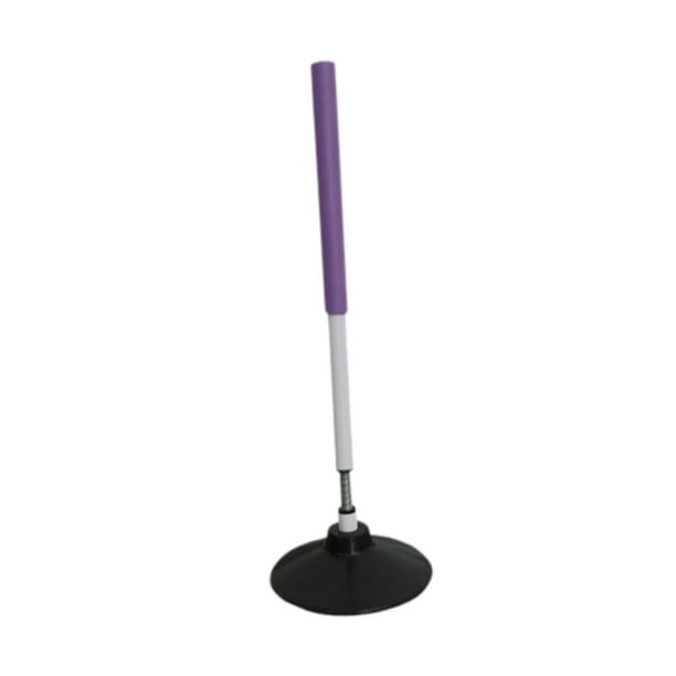 Entrenamiento de agilidad Pole Fútbol Práctica Stick fácil de transportar y almacenar conveniente uso de la herramienta de entrenamiento ágil para uso 100 cm