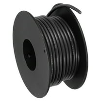 18 AWG Flexible Silicone Wire 9m/30ft, Tinned Copper Electrical Wire, Black
