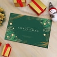 thumbnail image 5 of NSESSHome Christmas Welcome Doormat Front Door Mat Non-Skid Entryway Mat Xmas Outdoor Indoor Decorative Doormat Washable Floor Mats for Bedroom Living Room Kitchen Nursery, 15.7x23.6 Inches, 5 of 6