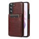 thumbnail image 3 of Stand Holder Case For Samsung Galaxy S24 S23 S22 S21 S20 FE Ultra S10 S9 S8 Plus Wallet Card Shock Flip Leather Phone Bag Cover, 3 of 5