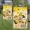 thumbnail image 3 of FLAGWIX American Flag - Bee Gnomes Flag Let It Bee DBD3177F - Garden Flag (11.5" x 17.5"), 3 of 3