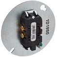 thumbnail image 3 of Tomacorriente Eléctrico Leviton 1228 Dúplex 15A 125V Cubierta Metálica Marrón, 3 of 5
