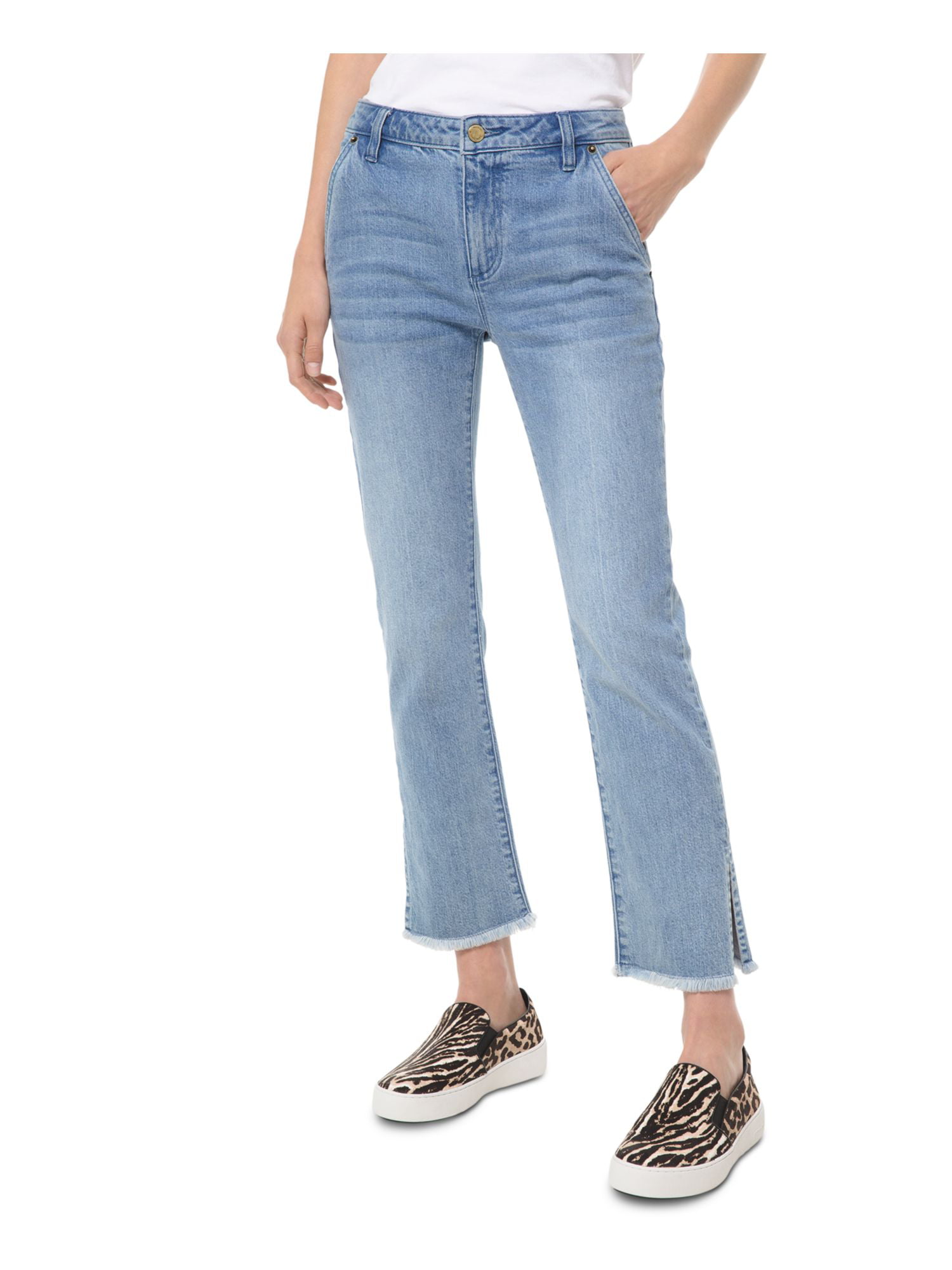 MICHAEL Michael Kors  Jeans  Nwt Michael Kors Izzy Skinny Mid Rise Womens  Jeans Size  Poshmark