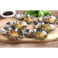 thumbnail image 4 of Stainless Steel Oyster Shells for Grilling, BBQ, Smoking, Roasting, Baking | Reusable | Large, Each Shell Measures 4.9 x 3.15 x .8 inches | 12 Pack Set, 4 of 8