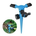 thumbnail image 4 of Hesxuno Garden Sprinkler, 360 Rotation Garden Sprinkler Auto Irrigation System Patio Ground Angle 3 Modes Insert Sprinkler Large Area Coverage Gardening Watering System, 4 of 6