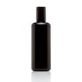 thumbnail image 1 of Infinity Jars 100 ml (3.4 fl oz) 10-PACK Set Black Ultraviolet Glass Bottle w/ Glass Ball Roll on Tip, 1 of 4