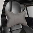 thumbnail image 1 of Fiudx Almohada Cervical para Coche, Cojín Ergonómico de Espuma, Reposacabezas con Hebilla Ajustable, Comodidad Al Conductor, Alivio En Viajes y Uso En La Oficina, para Conductores Adultos, Funda Lava, 1 of 3