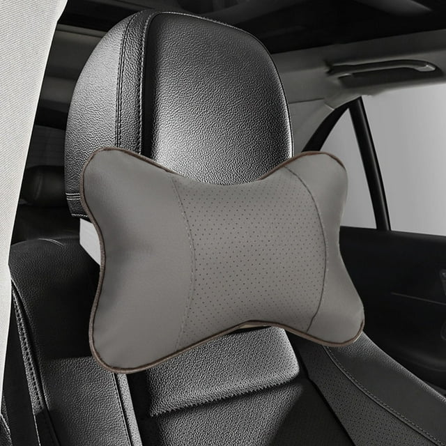 EGNMCR 1PC Car Auto Seat Neck Cushion Headrest Pad Cushion Headrest
