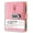 Pink, variant on Password Book with Lock, Alphabetical Tabs Password Keeper Book | Leather large print lockable journal for seniors & women, European-inspired home office address book