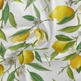 thumbnail image 2 of Coolnut 60" Lemon Outdoor Tablecloth with Umbrella Hole and Zipper, Waterproof Round Tablecloth for Party,Patio,Picnic,Holiday Dinner,Summer, 2 of 7