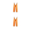thumbnail image 4 of Soidarity Pantalones impermeables multifuncionales para exteriores, impermeables, portátiles, a prueba de lluvia, ligeros, ajustables, manga de Naranja 2piezas, 4 of 6
