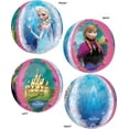 thumbnail image 4 of 16" Frozen Orbz Foil Mylar Balloon (1ct), 4 of 5