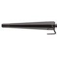 thumbnail image 4 of HTBW1851 Medium Tapered Curling Iron, Black/White, 1/2 to 1 Inch, Rheostat heat control dial heats up to 450 degrees By Hot Tools, 4 of 6