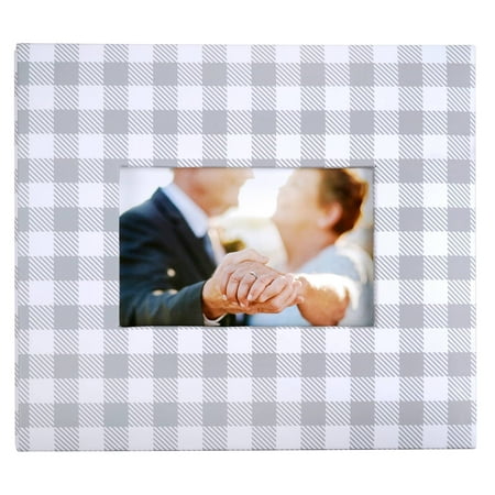 UPC: 0191518425987 | Gray Gingham Scrapbook by Recollections™