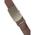 thumbnail image 3 of Mio Marino Men's Genuine Leather Ratchet Belt, 1.38 Belt Strap with Automatic Buckle, 3 of 5