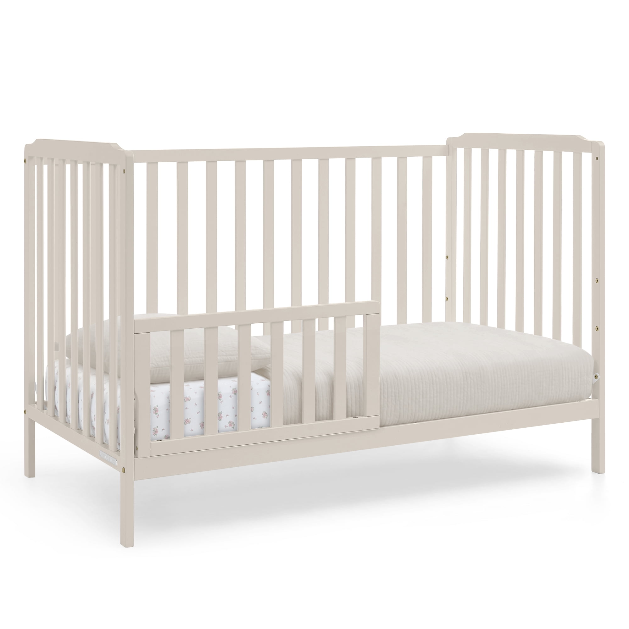 Delta Children Daybed/Toddler Guardrail Kit (W213725), Soft Beige